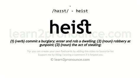 heist in tagalog sentence|HEIST Meaning in Tagalog .